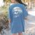 American History Frederick Douglass Teacher Women's Comfort Colors T-Shirt Back Print Blue Jean