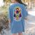 Anti Bullying Kindness Ninja School Teacher Student Women's Comfort Colors T-Shirt Back Print Blue Jean Anti Bullying Kindness Ninja School Teacher Student Women's Comfort Colors T-Shirt Back Print Blue Jean