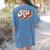 Art Teacher Back To School Women's Comfort Colors T-Shirt Back Print Blue Jean Art Teacher Back To School Women's Comfort Colors T-Shirt Back Print Blue Jean