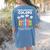 Art Teacher COMPLIMENTARY Colors Always Have Things To Say Women's Comfort Colors T-Shirt Back Print Blue Jean