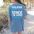 Theater Teacher Drama Teacher Theater Nerd Actor Men Women Kids Women's Comfort Colors T-Shirt Back Print Blue Jean