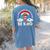Autism Awareness For Teacher Why Fit In Doctor Cat Hat Cool Women's Comfort Colors T-Shirt Back Print Blue Jean Autism Awareness For Teacher Why Fit In Doctor Cat Hat Cool Women's Comfort Colors T-Shirt Back Print Blue Jean