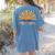 Back To School Hello Preschool For Kids Teacher Women Women's Comfort Colors T-Shirt Back Print Blue Jean