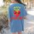 Back To School Math Is My Jam Math Teacher Women's Comfort Colors T-Shirt Back Print Blue Jean