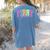 Back To School Neon Checkered First Grade Colorful Teacher Women's Comfort Colors T-Shirt Back Print Blue Jean Back To School Neon Checkered First Grade Colorful Teacher Women's Comfort Colors T-Shirt Back Print Blue Jean