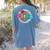 Back To School Para For Men Women Teacher Women's Comfort Colors T-Shirt Back Print Blue Jean