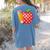 Back To School Pencil And Apple Teacher Student Women's Comfort Colors T-Shirt Back Print Blue Jean Back To School Pencil And Apple Teacher Student Women's Comfort Colors T-Shirt Back Print Blue Jean