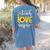 Back To School Teach Love And Inspire Teacher Sunflower Women's Comfort Colors T-Shirt Back Print Blue Jean Back To School Teach Love And Inspire Teacher Sunflower Women's Comfort Colors T-Shirt Back Print Blue Jean