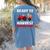 Back To School Teacher Farming Tractor Farmer Kids 100th Day Women's Comfort Colors T-Shirt Back Print Blue Jean Back To School Teacher Farming Tractor Farmer Kids 100th Day Women's Comfort Colors T-Shirt Back Print Blue Jean