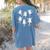 Ballet Ghost Dancer Spooky Dance Teacher Halloween Costume Women's Comfort Colors T-Shirt Back Print Blue Jean Ballet Ghost Dancer Spooky Dance Teacher Halloween Costume Women's Comfort Colors T-Shirt Back Print Blue Jean