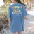 Battery Life Of A Para SPED Parapro Teacher Squad Women's Comfort Colors T-Shirt Back Print Blue Jean