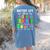 Battery Life Of a Preschool School Teacher School Week Women's Comfort Colors T-Shirt Back Print Blue Jean Battery Life Of a Preschool School Teacher School Week Women's Comfort Colors T-Shirt Back Print Blue Jean