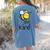 Bee Kind Bumble Bee Anti Bullying Teacher Kindness Matters Women's Comfort Colors T-Shirt Back Print Blue Jean