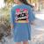 Best Theatre Art For Men Women Musical Drama Teacher Theater Women's Comfort Colors T-Shirt Back Print Blue Jean