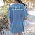 Best Math Teacher Joke Humor Science Fun Math Pun Women's Comfort Colors T-Shirt Back Print Blue Jean