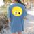The Big Cheese Good Egg Teacher Halloween Costume Food Group Women's Comfort Colors T-Shirt Back Print Blue Jean The Big Cheese Good Egg Teacher Halloween Costume Food Group Women's Comfort Colors T-Shirt Back Print Blue Jean