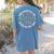 Biology Bio Teachers And Biochemistry Lab Nerds Women's Comfort Colors T-Shirt Back Print Blue Jean