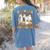 Boo Crew Daycare Teacher Matching Halloween Costume Ghost Women's Comfort Colors T-Shirt Back Print Blue Jean Boo Crew Daycare Teacher Matching Halloween Costume Ghost Women's Comfort Colors T-Shirt Back Print Blue Jean