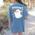 Books Halloween Librarian Teacher Reader Reading Book Lover Women's Comfort Colors T-Shirt Back Print Blue Jean