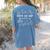 Born To Yap Forced To IEP I Encourage Progress SPED Teacher Women's Comfort Colors T-Shirt Back Print Blue Jean Born To Yap Forced To IEP I Encourage Progress SPED Teacher Women's Comfort Colors T-Shirt Back Print Blue Jean
