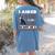 Boston Terrier American Gentleman Non-Sporting Dog Lover Women's Comfort Colors T-Shirt Back Print Blue Jean