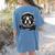 Boston Terrier Astronaut Shirt Spaceman Dog Space Lover Women's Comfort Colors T-Shirt Back Print Blue Jean