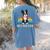 Boston Terrier Boston-Bulldog For Men Women Girls Kids Women's Comfort Colors T-Shirt Back Print Blue Jean