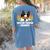 Boston Terrier Grandpa Dog Owner Boston Terrier Women's Comfort Colors T-Shirt Back Print Blue Jean