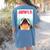 Boston Terriers Jowls Dog Mom Dog Dad Women's Comfort Colors T-Shirt Back Print Blue Jean