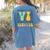 Braille Teacher Of The Visually Impaired Groovy VI Teacher Women's Comfort Colors T-Shirt Back Print Blue Jean Braille Teacher Of The Visually Impaired Groovy VI Teacher Women's Comfort Colors T-Shirt Back Print Blue Jean