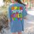 Bruh It's Field Day Teacher Boys Girls Kids Field Day 2025 Women's Comfort Colors T-Shirt Back Print Blue Jean Bruh It's Field Day Teacher Boys Girls Kids Field Day 2025 Women's Comfort Colors T-Shirt Back Print Blue Jean