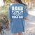 Bruh It's Field Day Teacher Boys Girls Kids Happy Field Day Women's Comfort Colors T-Shirt Back Print Blue Jean
