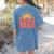 Buenos Dias Spanish Teacher Appreciation Back To School Women's Comfort Colors T-Shirt Back Print Blue Jean Buenos Dias Spanish Teacher Appreciation Back To School Women's Comfort Colors T-Shirt Back Print Blue Jean