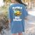 Bumble Bee Squad Honey Bumblebee Teacher Team Group Women's Comfort Colors T-Shirt Back Print Blue Jean