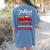 Bunch Of Teachers This Side Of The Nuthouse Xmas Women's Comfort Colors T-Shirt Back Print Blue Jean Bunch Of Teachers This Side Of The Nuthouse Xmas Women's Comfort Colors T-Shirt Back Print Blue Jean