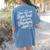 You Can't Put Kids First If You Put Teachers Last Red For Ed Women's Comfort Colors T-Shirt Back Print Blue Jean You Can't Put Kids First If You Put Teachers Last Red For Ed Women's Comfort Colors T-Shirt Back Print Blue Jean