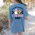 You Can't Scare Me I Teach Art Retro Teacher Ghost Halloween Women's Comfort Colors T-Shirt Back Print Blue Jean You Can't Scare Me I Teach Art Retro Teacher Ghost Halloween Women's Comfort Colors T-Shirt Back Print Blue Jean