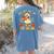 You Can't Scare Me I Teach First Grade Halloween Teacher Women's Comfort Colors T-Shirt Back Print Blue Jean You Can't Scare Me I Teach First Grade Halloween Teacher Women's Comfort Colors T-Shirt Back Print Blue Jean