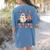 You Can't Scare Me I Teach Middle School Halloween Teacher Women's Comfort Colors T-Shirt Back Print Blue Jean You Can't Scare Me I Teach Middle School Halloween Teacher Women's Comfort Colors T-Shirt Back Print Blue Jean