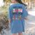 Can't Talk Right Now Doing Teacher Stuff Women's Comfort Colors T-Shirt Back Print Blue Jean Can't Talk Right Now Doing Teacher Stuff Women's Comfort Colors T-Shirt Back Print Blue Jean