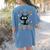 Cat Kitty I'm A Math Teacher Of Course I Have Problems Women's Comfort Colors T-Shirt Back Print Blue Jean Cat Kitty I'm A Math Teacher Of Course I Have Problems Women's Comfort Colors T-Shirt Back Print Blue Jean