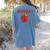 Caterpillar Friday Fruit Kindergarten Teacher Men Women Kids Women's Comfort Colors T-Shirt Back Print Blue Jean Caterpillar Friday Fruit Kindergarten Teacher Men Women Kids Women's Comfort Colors T-Shirt Back Print Blue Jean