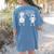 Chemistry Science Teacher I Think You'Re Overreacting Men Women Girls Kids Women's Comfort Colors T-Shirt Back Print Blue Jean Chemistry Science Teacher I Think You'Re Overreacting Men Women Girls Kids Women's Comfort Colors T-Shirt Back Print Blue Jean