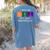Chemisty Science Teacher Periodic Table Halloween Women's Comfort Colors T-Shirt Back Print Blue Jean Chemisty Science Teacher Periodic Table Halloween Women's Comfort Colors T-Shirt Back Print Blue Jean