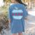 Chicago Flag Teacher School Cute Women's Comfort Colors T-Shirt Back Print Blue Jean Chicago Flag Teacher School Cute Women's Comfort Colors T-Shirt Back Print Blue Jean