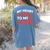 Childcare My Heart Belongs To Children Daycare Teacher Men Women Women's Comfort Colors T-Shirt Back Print Blue Jean