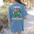 Childcare Providersaurus Daycare Teachers Women's Comfort Colors T-Shirt Back Print Blue Jean Childcare Providersaurus Daycare Teachers Women's Comfort Colors T-Shirt Back Print Blue Jean