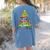 Christmas Tree Made Of Crayons School Teacher Life Student Women's Comfort Colors T-Shirt Back Print Blue Jean Christmas Tree Made Of Crayons School Teacher Life Student Women's Comfort Colors T-Shirt Back Print Blue Jean
