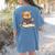 Classroom Fun With Teddy Bear Teacher Women's Comfort Colors T-Shirt Back Print Blue Jean Classroom Fun With Teddy Bear Teacher Women's Comfort Colors T-Shirt Back Print Blue Jean