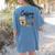 Coffee Gives Me Teacher Power Teacher Elementary Women Women's Comfort Colors T-Shirt Back Print Blue Jean Coffee Gives Me Teacher Power Teacher Elementary Women Women's Comfort Colors T-Shirt Back Print Blue Jean